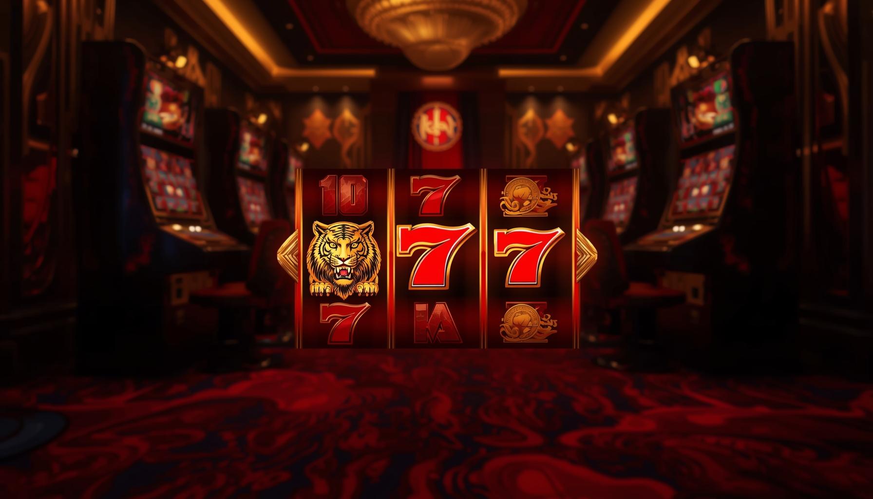 Обзор слотов Red Tiger